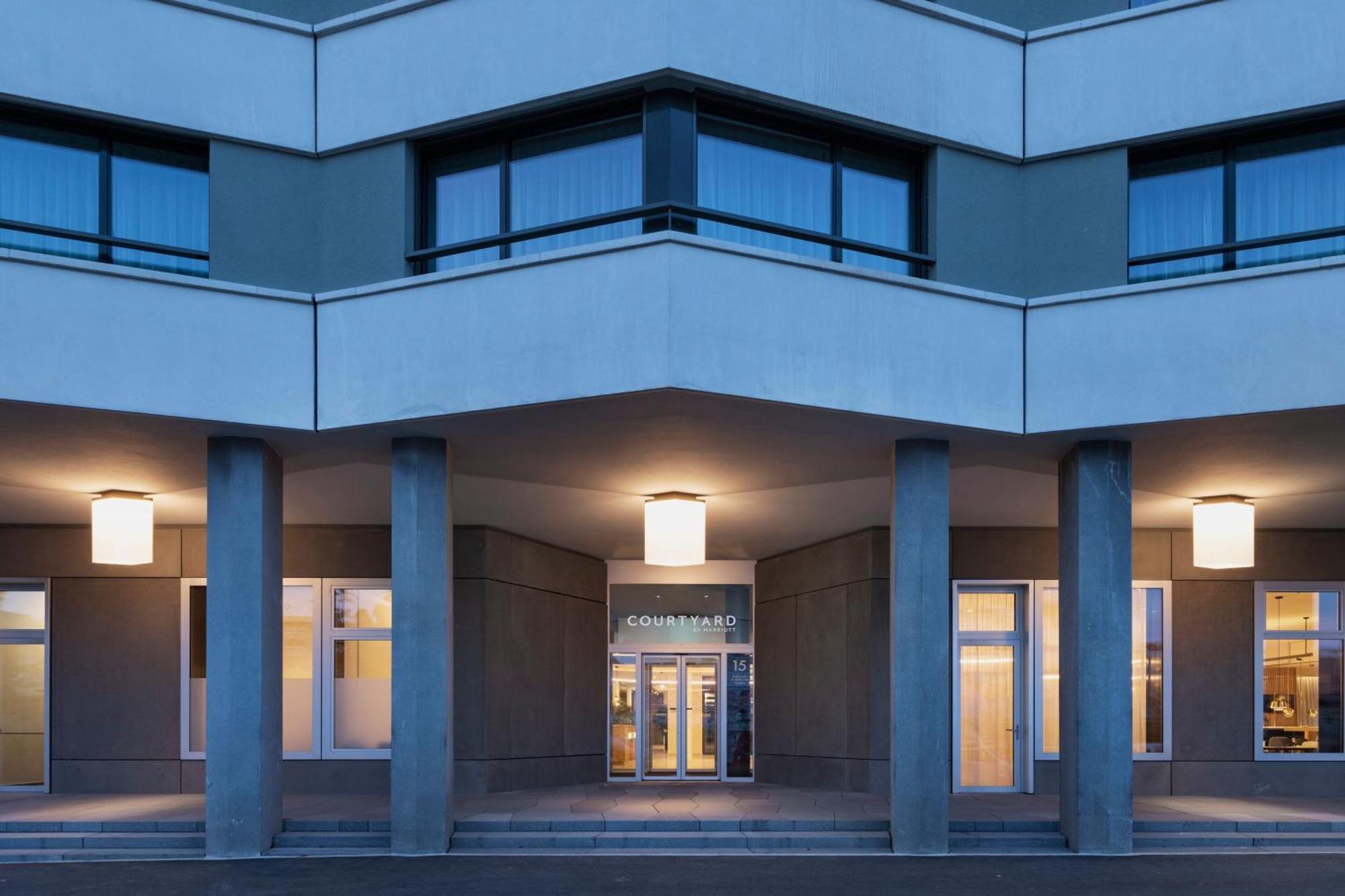 Courtyard By Marriott Biel Bienne Exterior foto